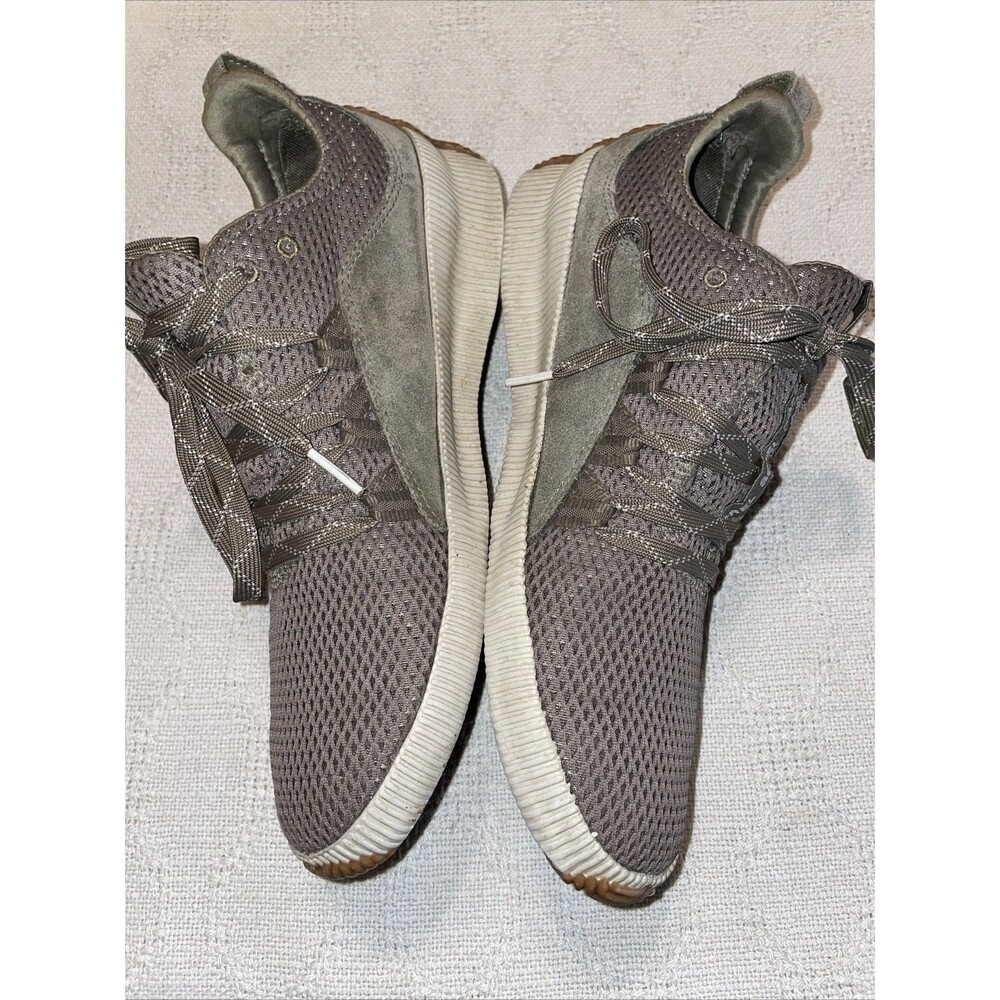 Sorel Women’s Athletic Shoes Size 10 M Gray Green Fabric Outdoors Athleisure View 5